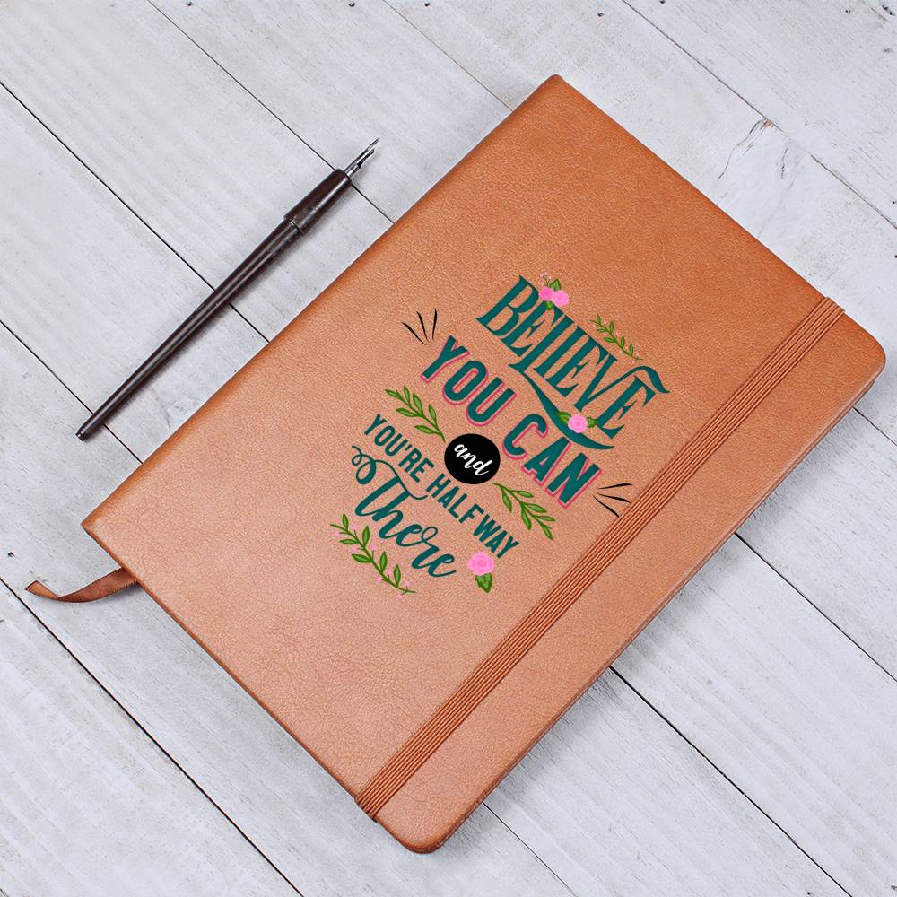 Believe You Can Journal - Kim’s Signature Beauty & Accessories (Store description)