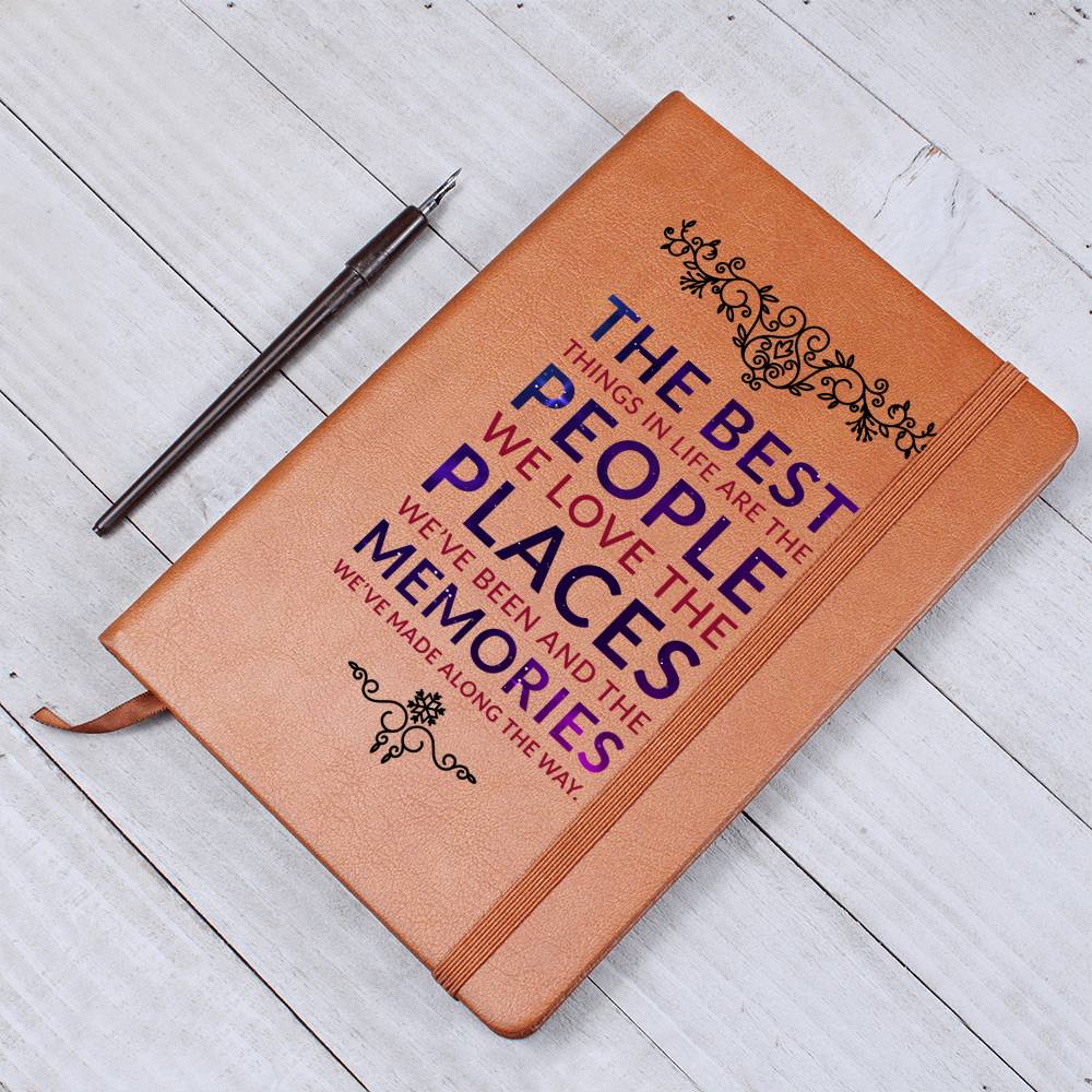 The Best Things in Life Journal - Kim’s Signature Beauty & Accessories (Store description)