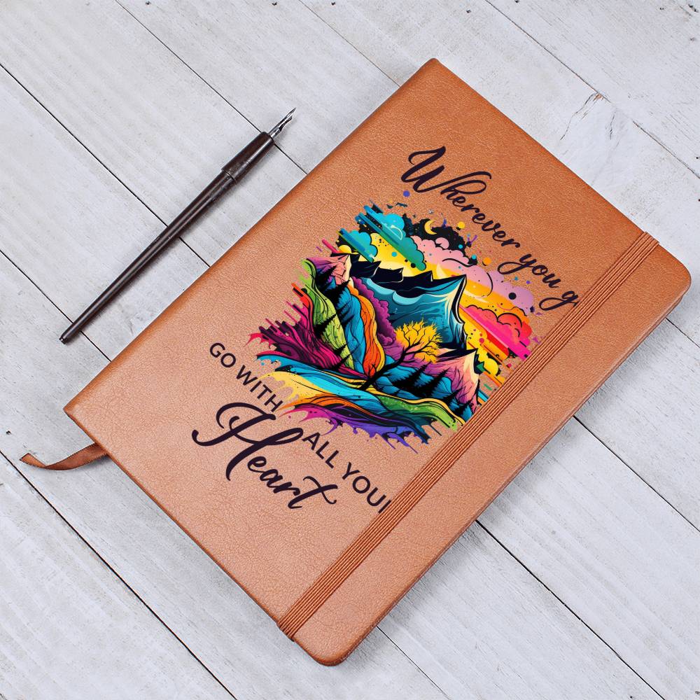Wherever you Go | Journal - Kim’s Signature Beauty & Accessories (Store description)