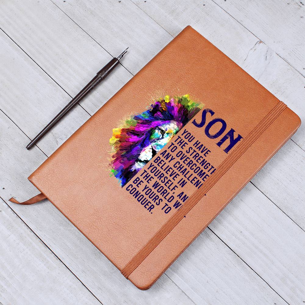 Son You Have the Strength | Journal - Kim’s Signature Beauty & Accessories