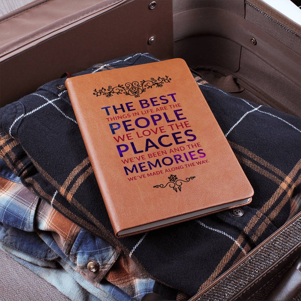The Best Things in Life Journal - Kim’s Signature Beauty & Accessories (Store description)