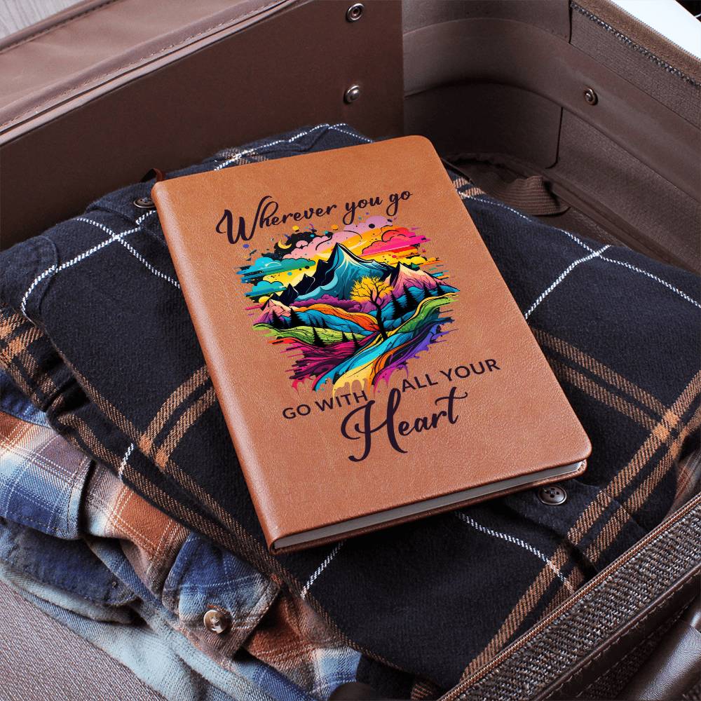 Wherever you Go | Journal - Kim’s Signature Beauty & Accessories (Store description)