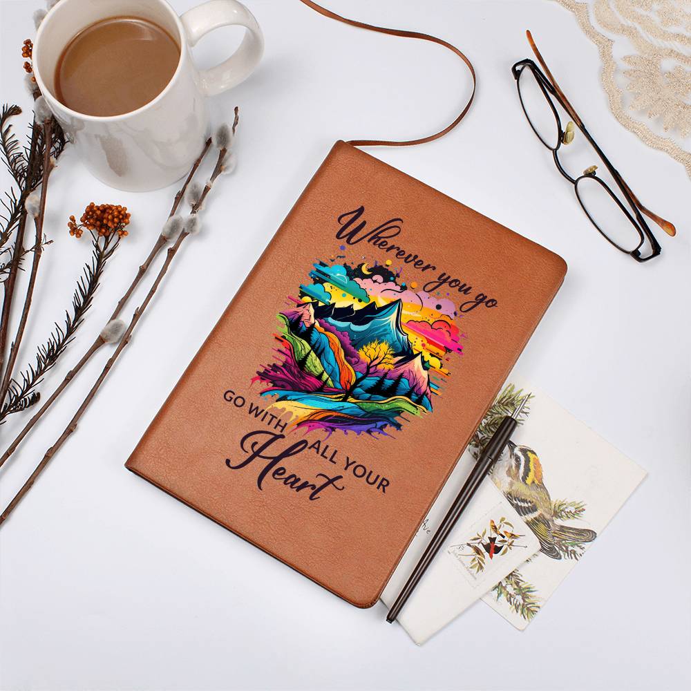 Wherever you Go | Journal - Kim’s Signature Beauty & Accessories (Store description)