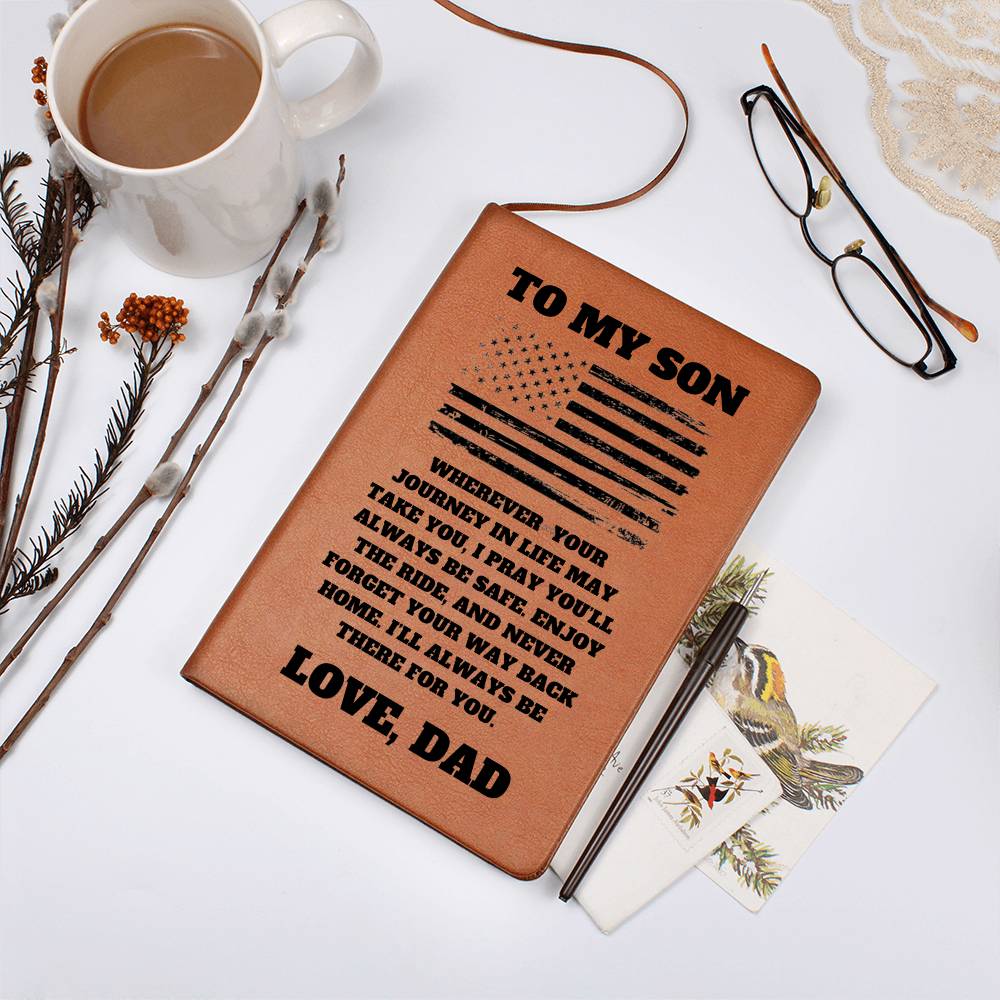 A Father's Blessing Journal - Kim’s Signature Beauty & Accessories (Store description)