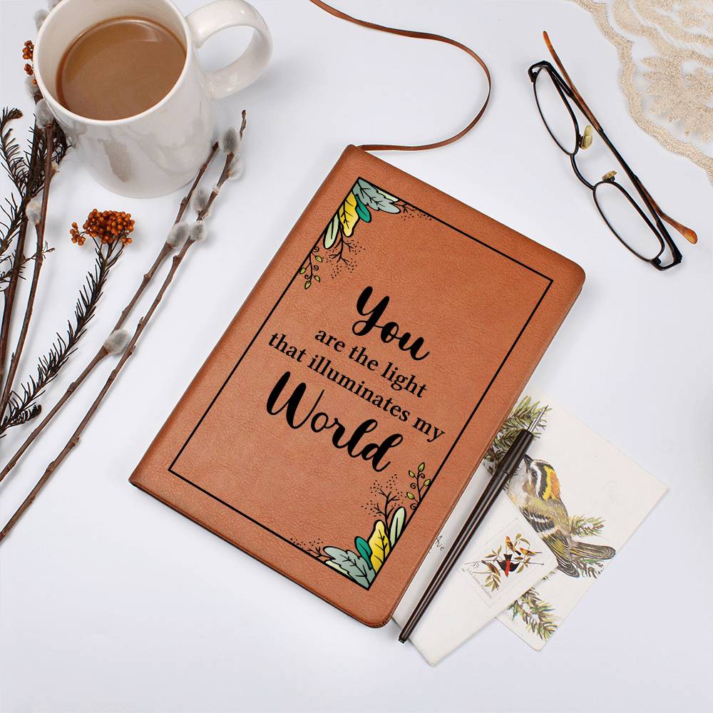You Are The Light | Journal - Kim’s Signature Beauty & Accessories