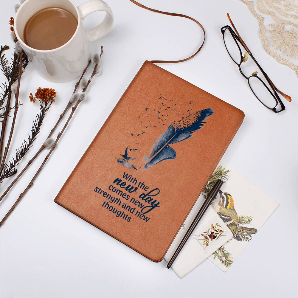 With the New Day | Journal - Kim’s Signature Beauty & Accessories