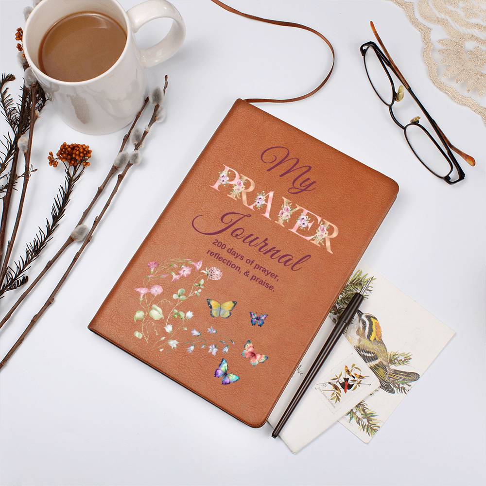Daily Prayer Journal | Butterfly Love - Kim’s Signature Beauty & Accessories
