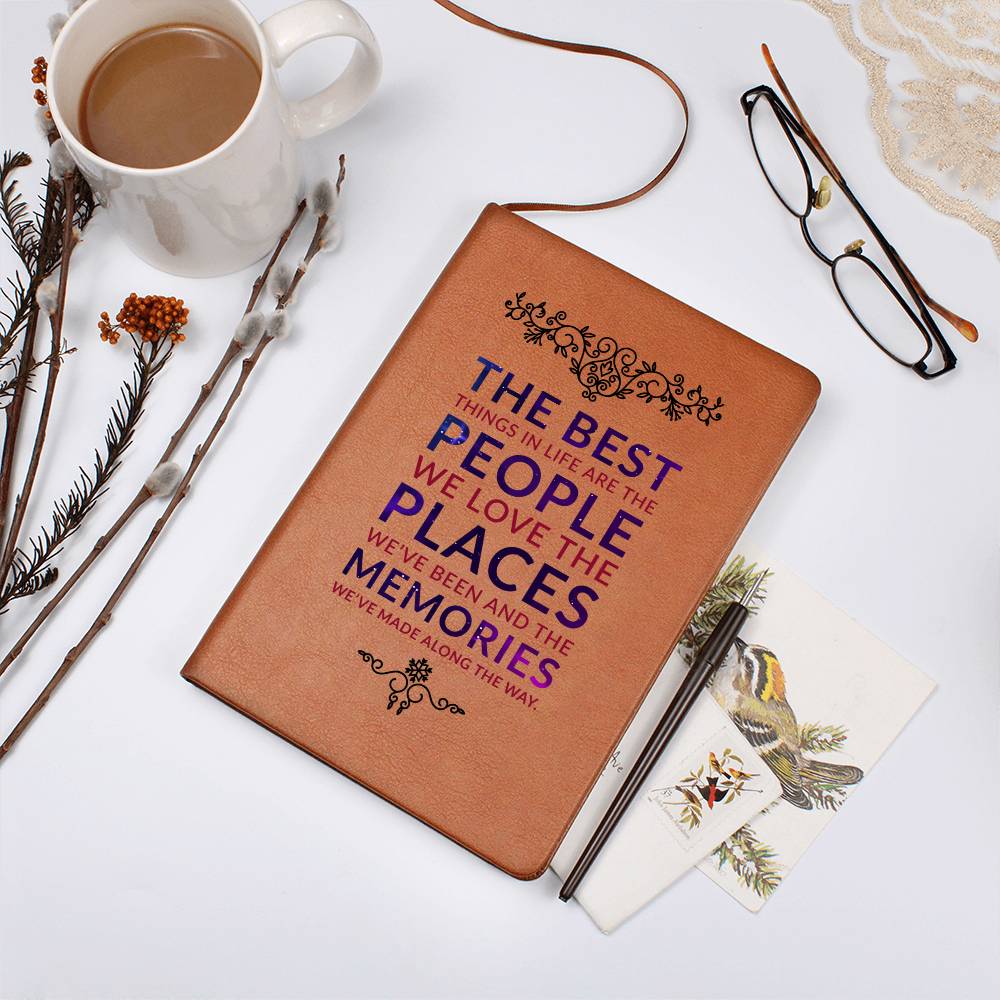 The Best Things in Life Journal - Kim’s Signature Beauty & Accessories (Store description)