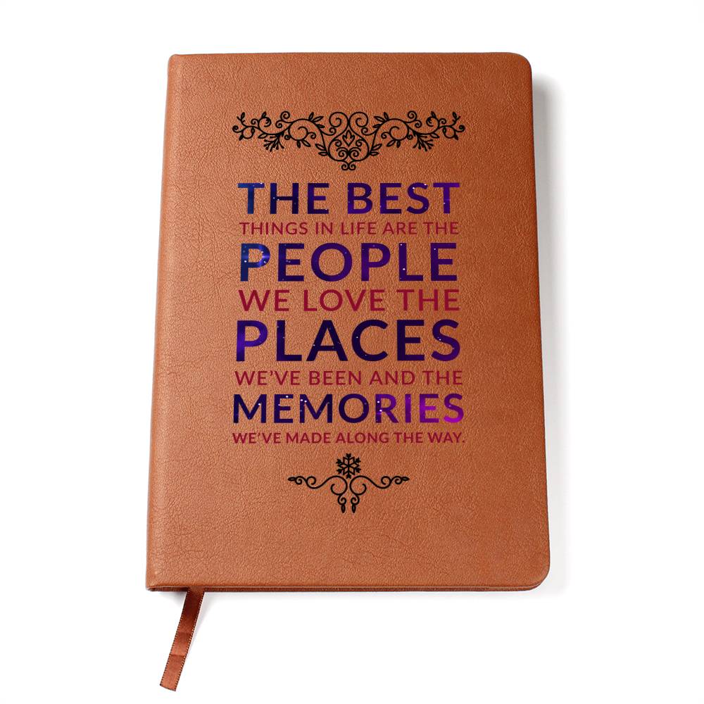 The Best Things in Life Journal - Kim’s Signature Beauty & Accessories (Store description)