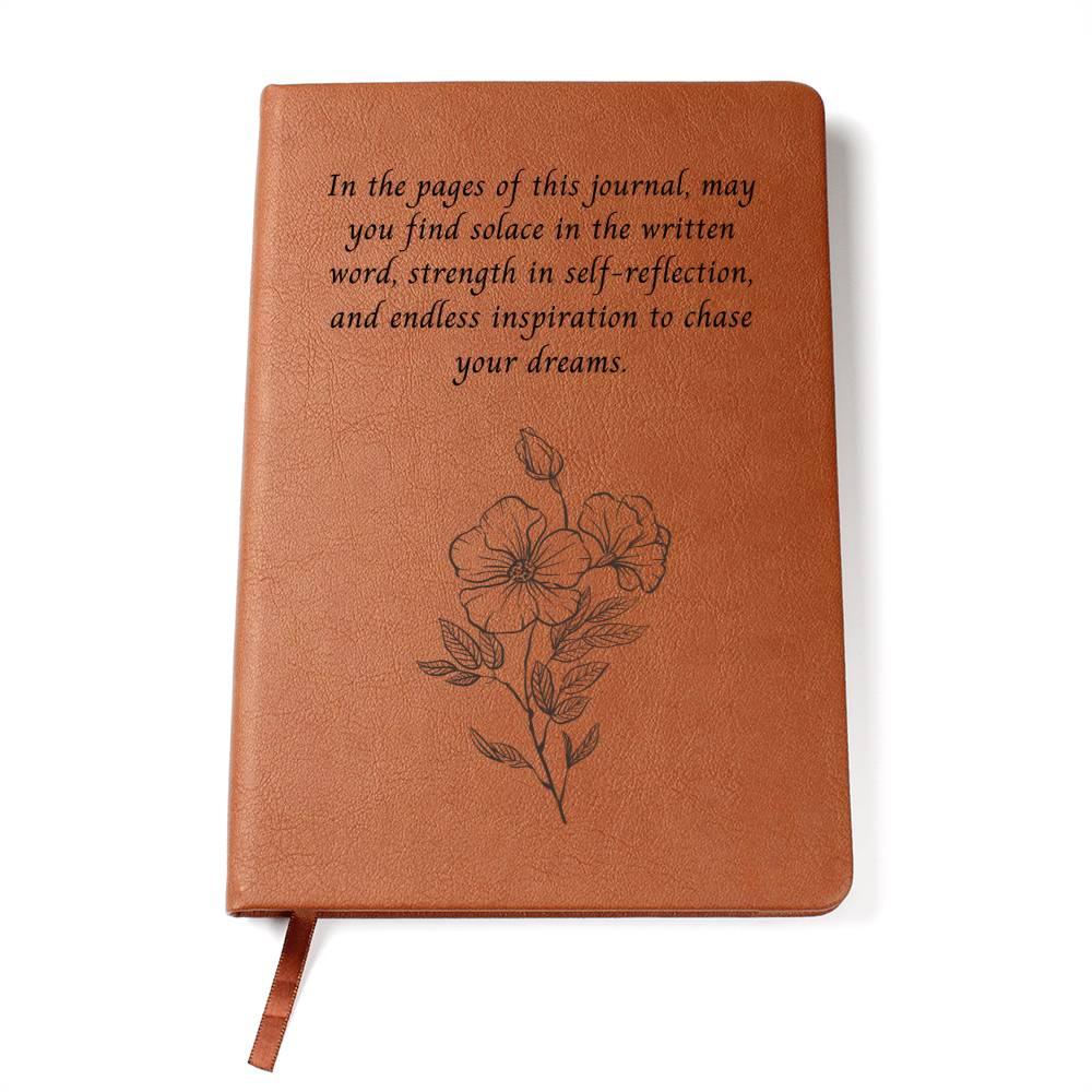 Chase Your Dreams Journal - Kim’s Signature Beauty & Accessories (Store description)