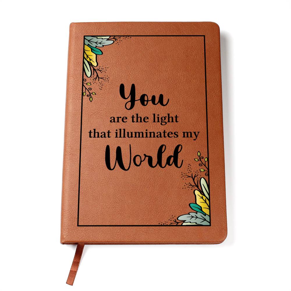 You Are The Light | Journal - Kim’s Signature Beauty & Accessories