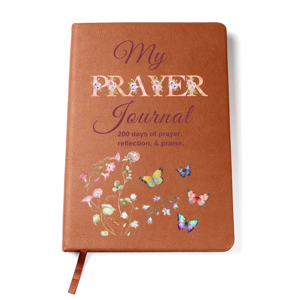 Daily Prayer Journal | Butterfly Love - Kim’s Signature Beauty & Accessories