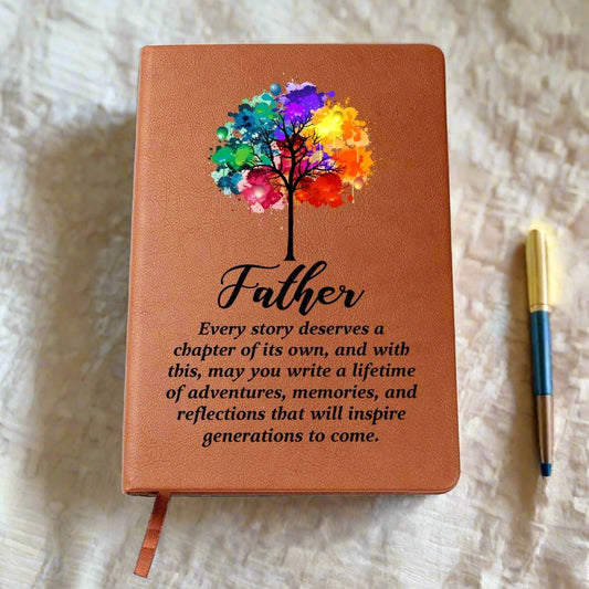Father, Every Story Journal - Kim’s Signature Beauty & Accessories