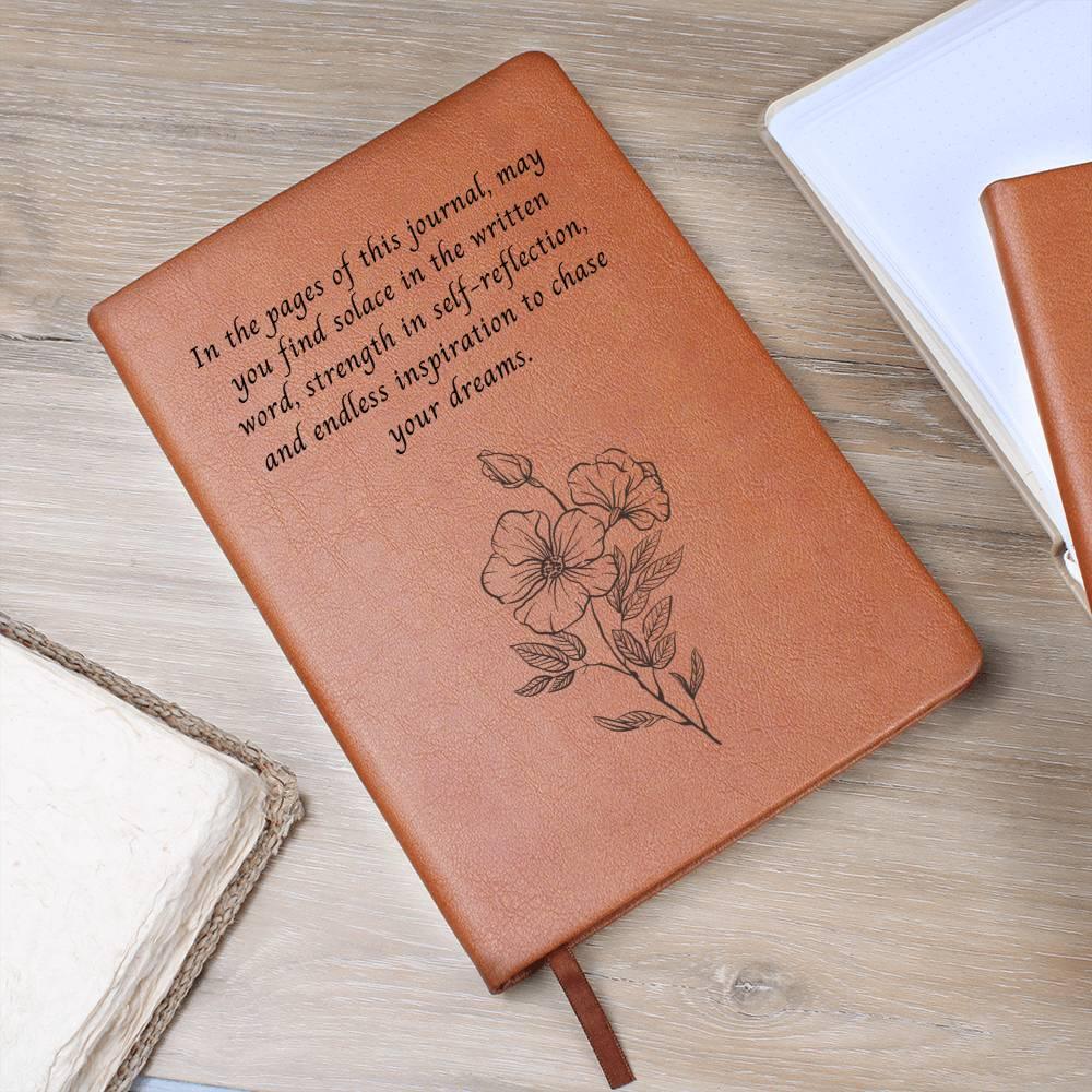 Chase Your Dreams Journal - Kim’s Signature Beauty & Accessories (Store description)