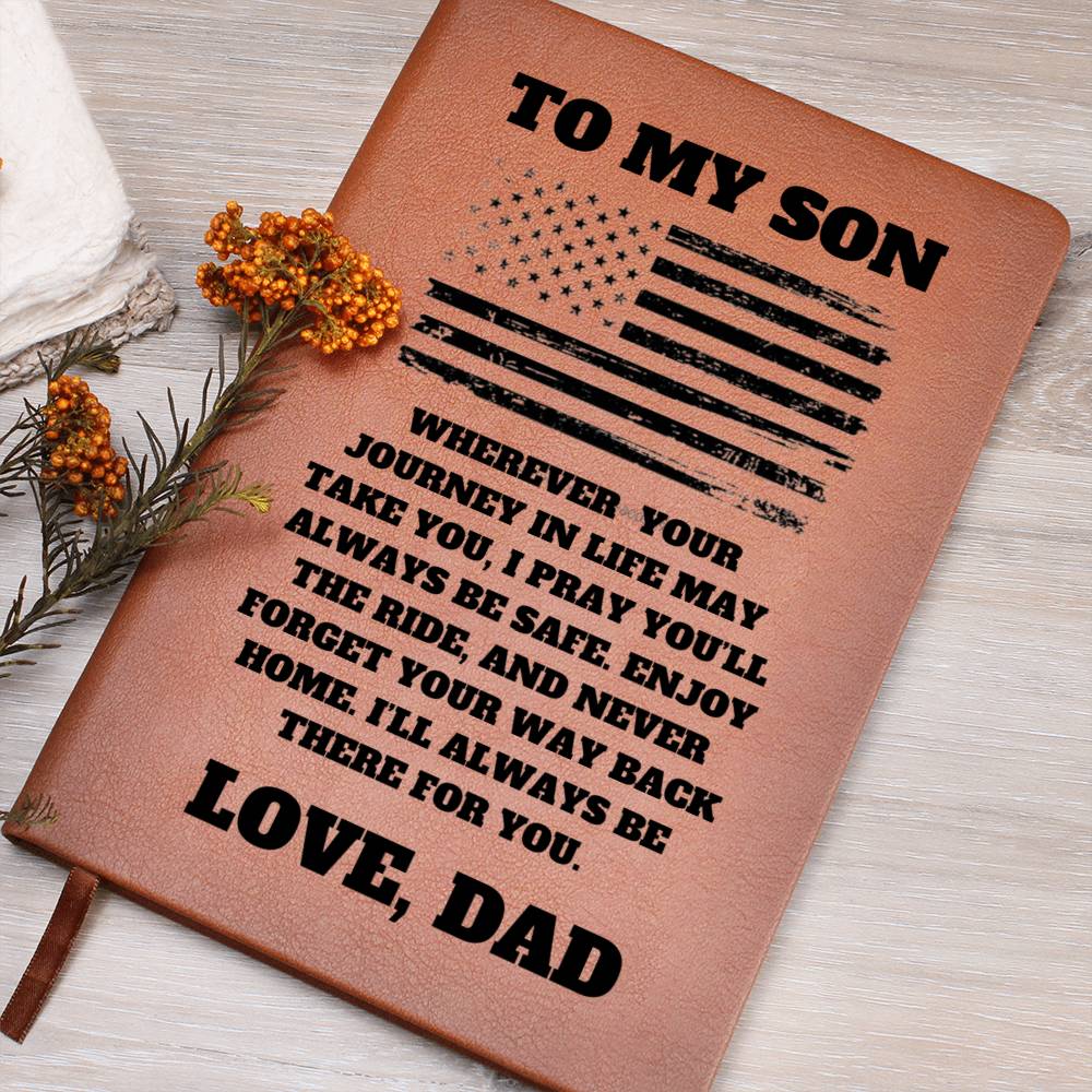 A Father's Blessing Journal - Kim’s Signature Beauty & Accessories (Store description)