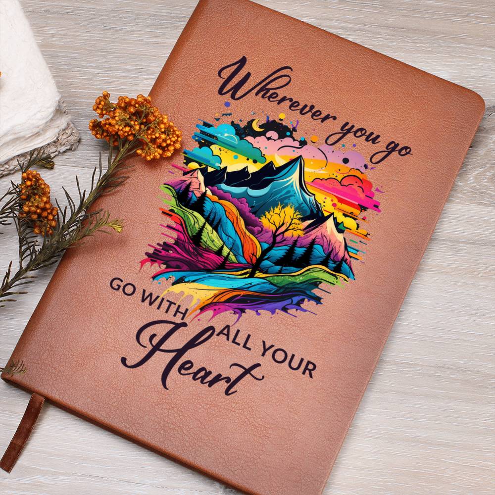 Wherever you Go | Journal - Kim’s Signature Beauty & Accessories (Store description)