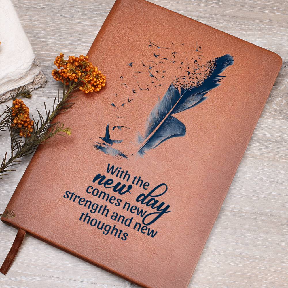 With the New Day | Journal - Kim’s Signature Beauty & Accessories