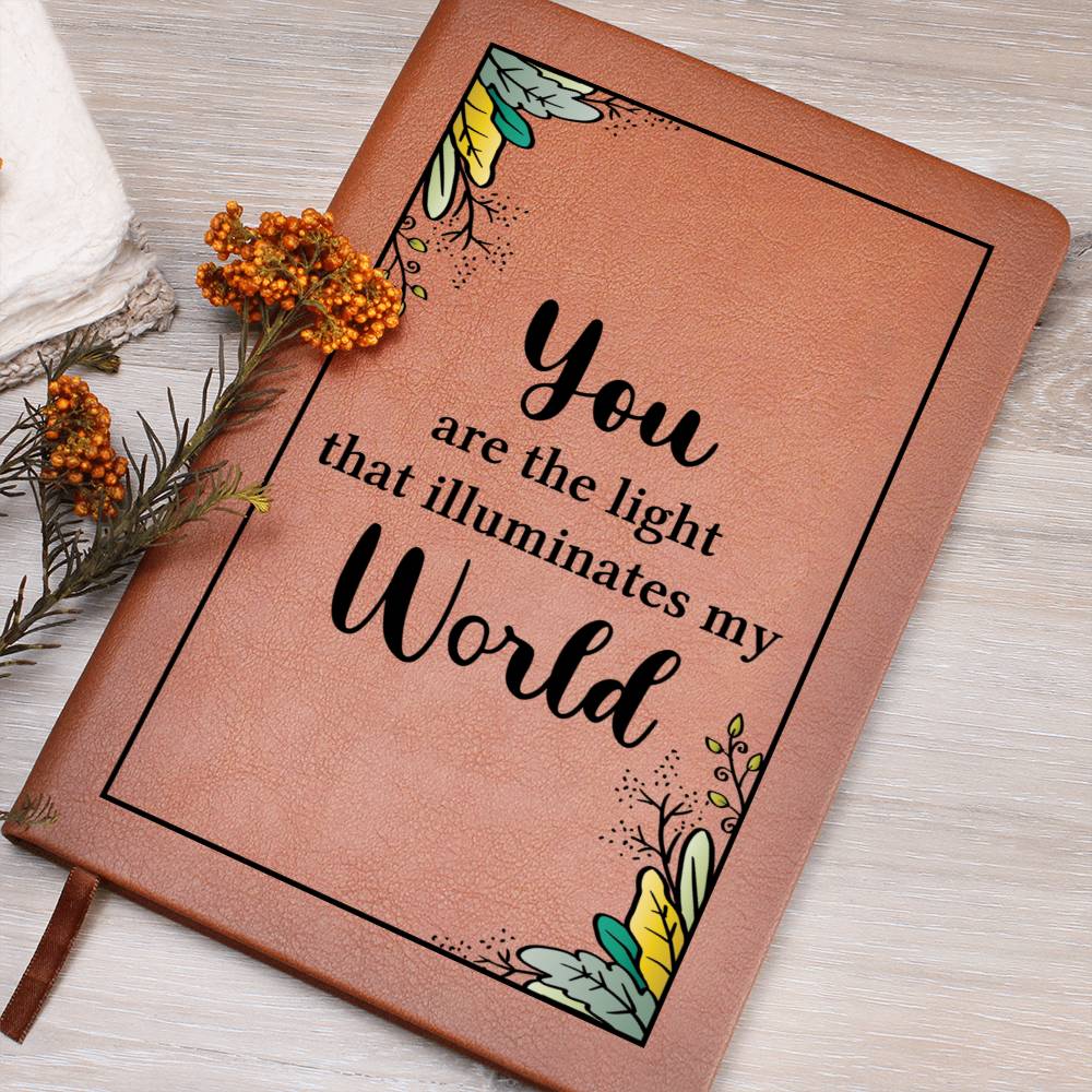 You Are The Light | Journal - Kim’s Signature Beauty & Accessories