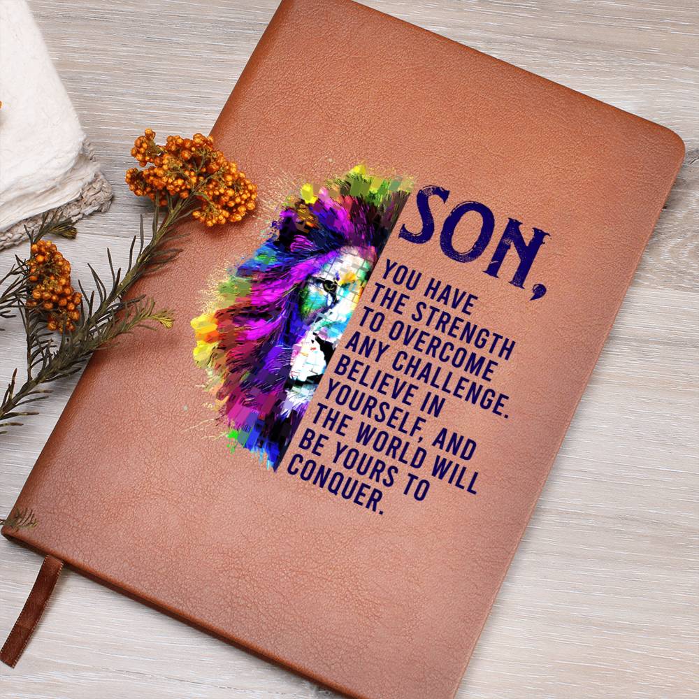 Son You Have the Strength | Journal - Kim’s Signature Beauty & Accessories