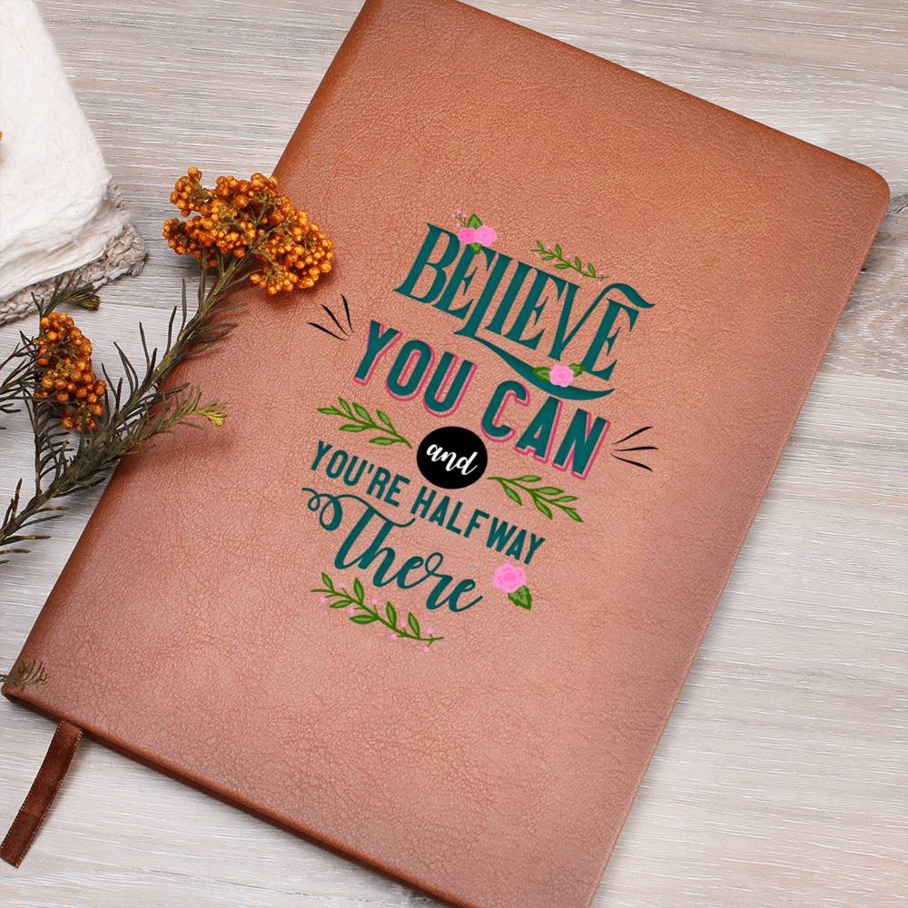 Believe You Can Journal - Kim’s Signature Beauty & Accessories (Store description)