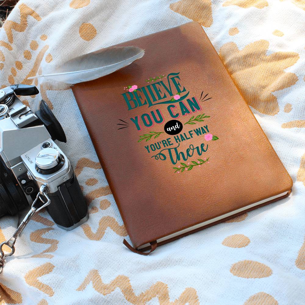 Believe You Can Journal - Kim’s Signature Beauty & Accessories (Store description)