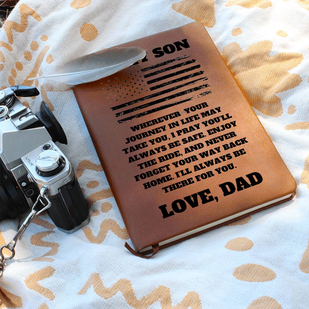 A Father's Blessing Journal - Kim’s Signature Beauty & Accessories (Store description)