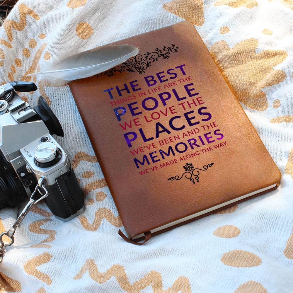 The Best Things in Life Journal - Kim’s Signature Beauty & Accessories (Store description)
