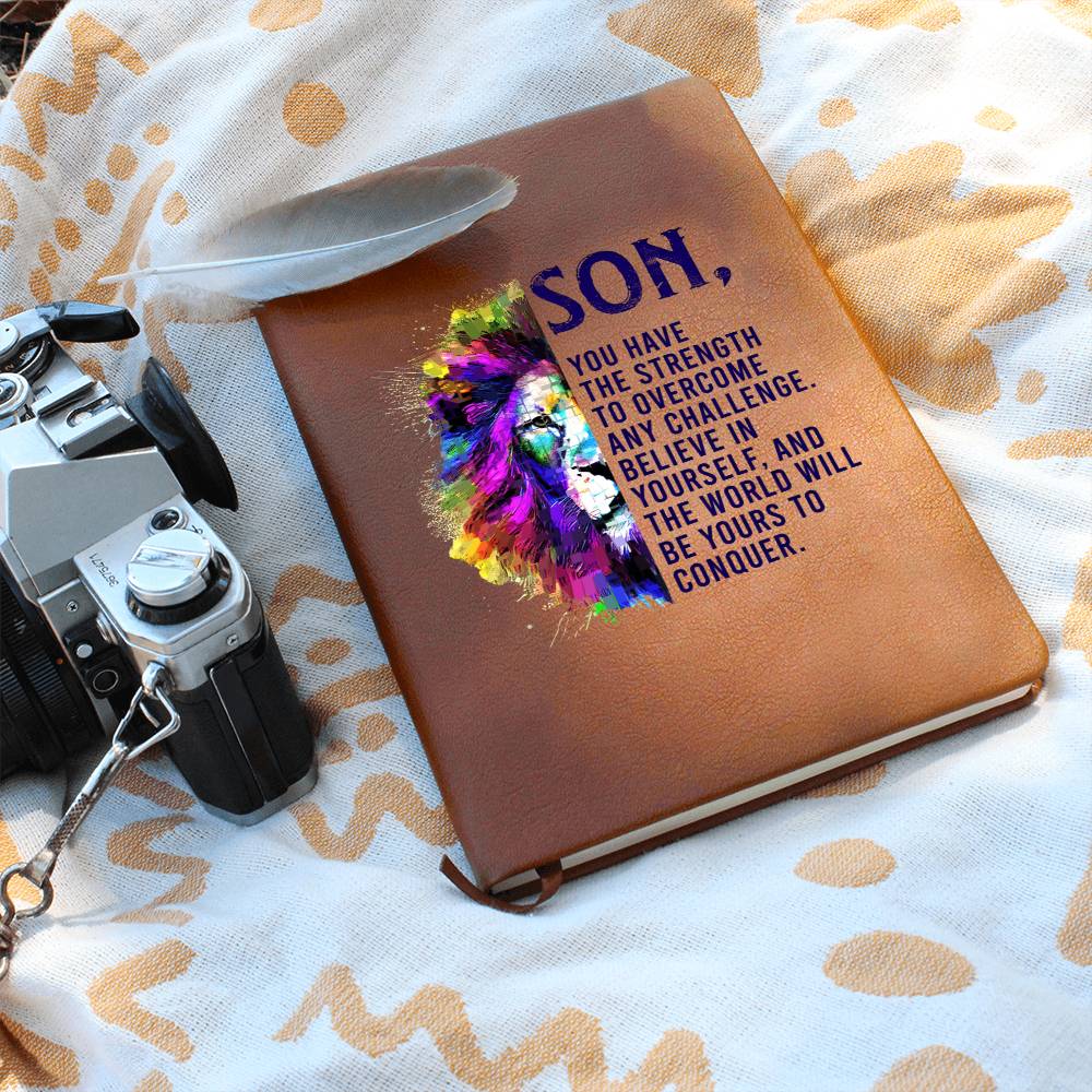 Son You Have the Strength | Journal - Kim’s Signature Beauty & Accessories