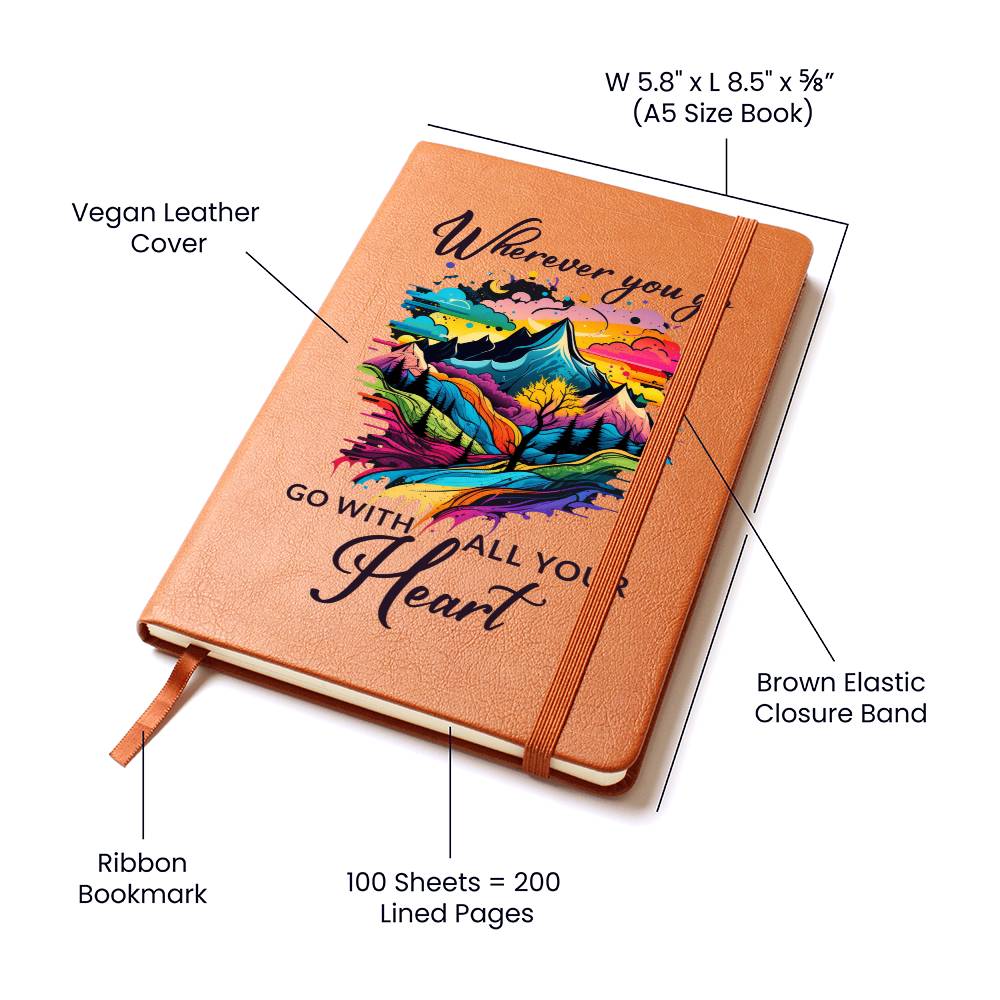 Wherever you Go | Journal - Kim’s Signature Beauty & Accessories (Store description)