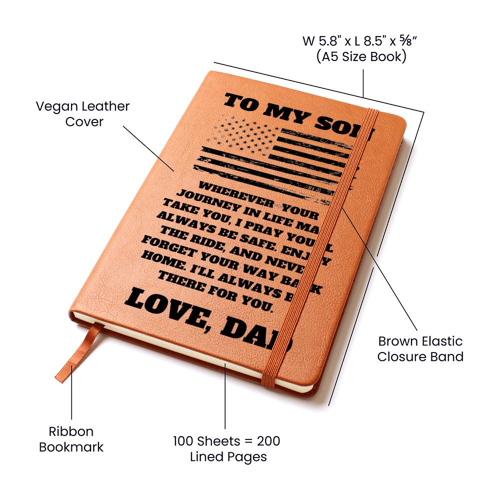 A Father's Blessing Journal - Kim’s Signature Beauty & Accessories (Store description)