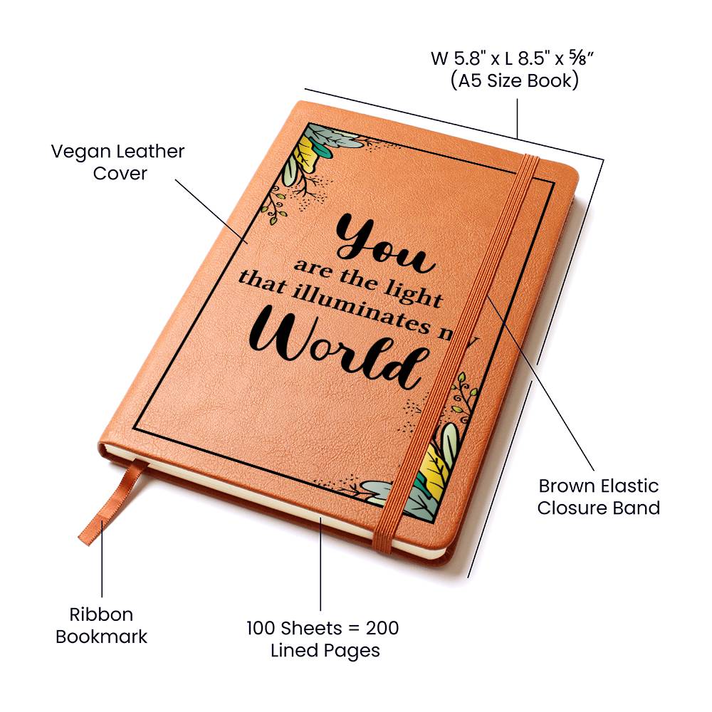 You Are The Light | Journal - Kim’s Signature Beauty & Accessories