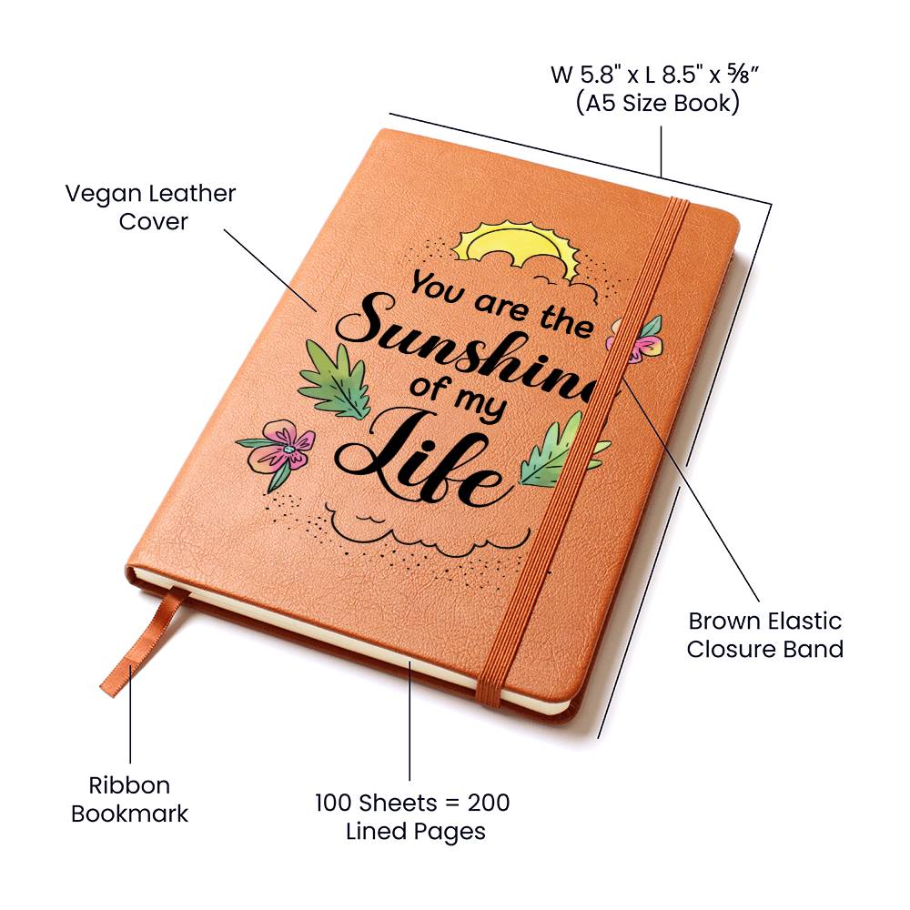 Sunshine Of My Life | Journal - Kim’s Signature Beauty & Accessories