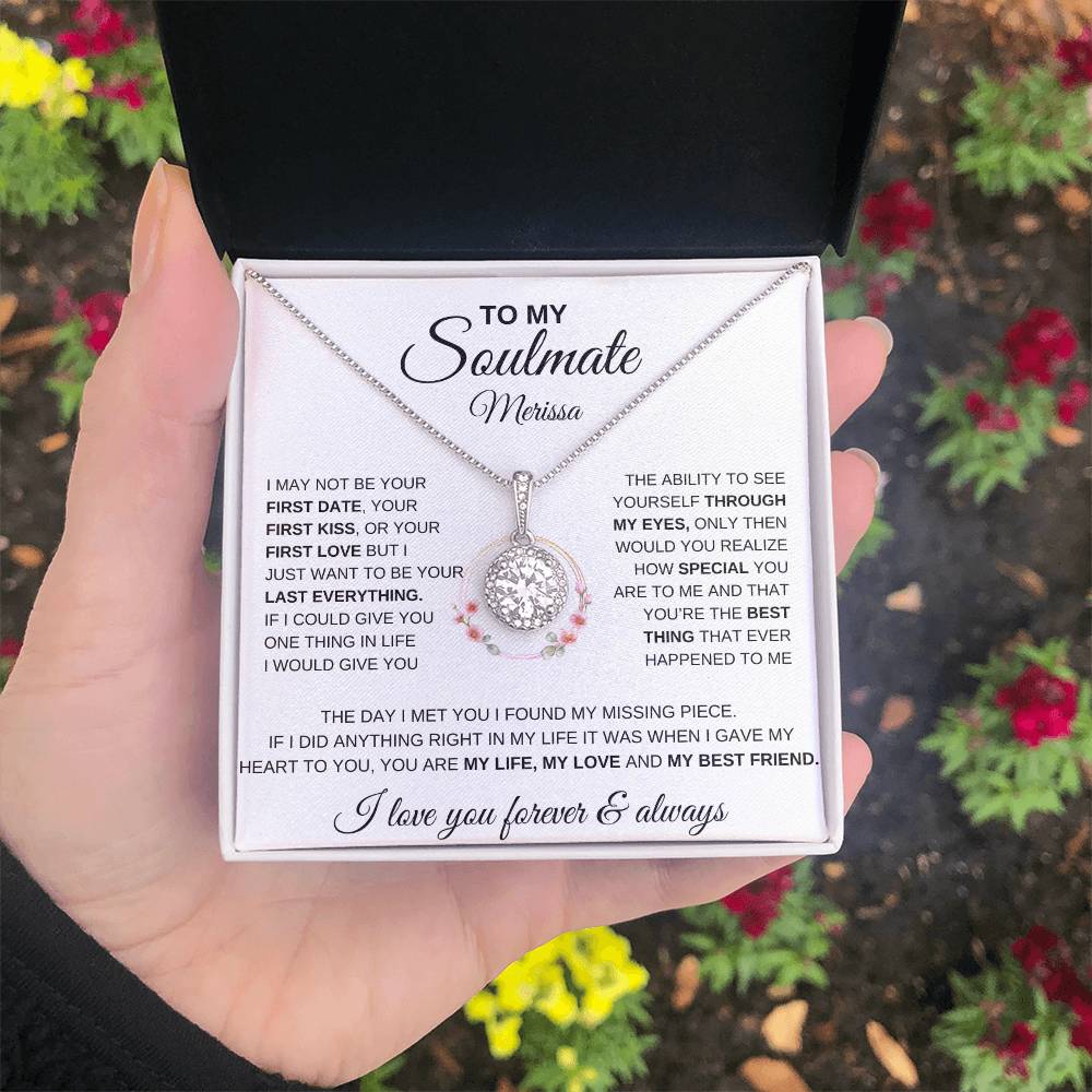 Eternal Love (Personalize) Necklace - Kim’s Signature Beauty & Accessories (Store description)