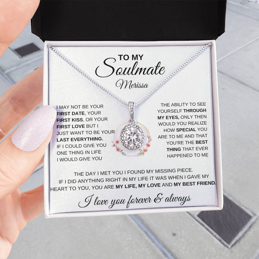 Eternal Love (Personalize) Necklace - Kim’s Signature Beauty & Accessories (Store description)