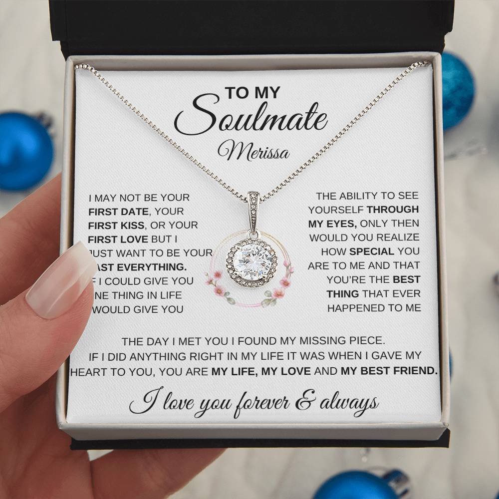 Eternal Love (Personalize) Necklace - Kim’s Signature Beauty & Accessories (Store description)