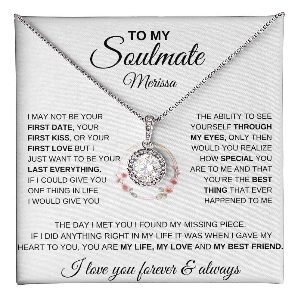 Eternal Love (Personalize) Necklace - Kim’s Signature Beauty & Accessories (Store description)