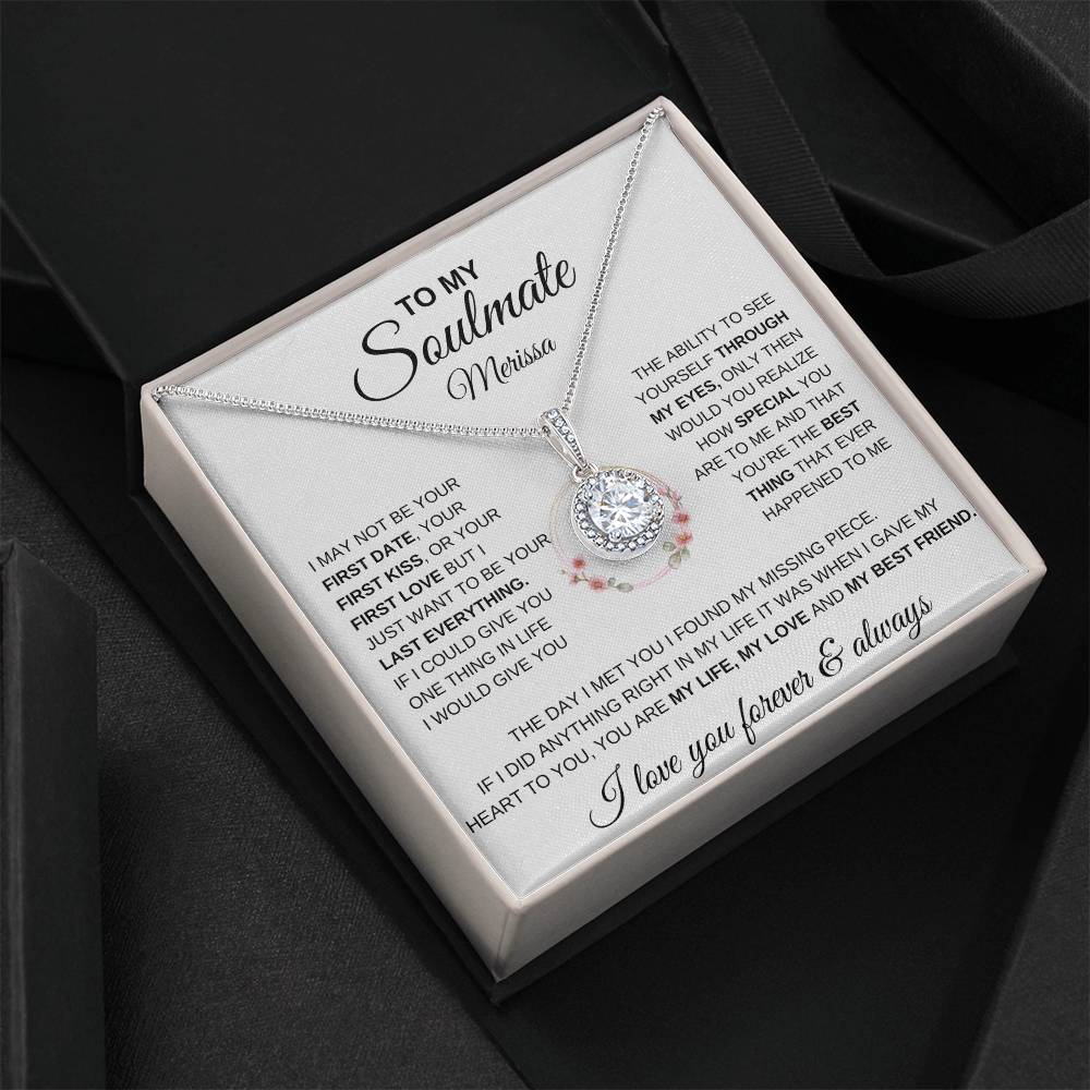 Eternal Love (Personalize) Necklace - Kim’s Signature Beauty & Accessories (Store description)