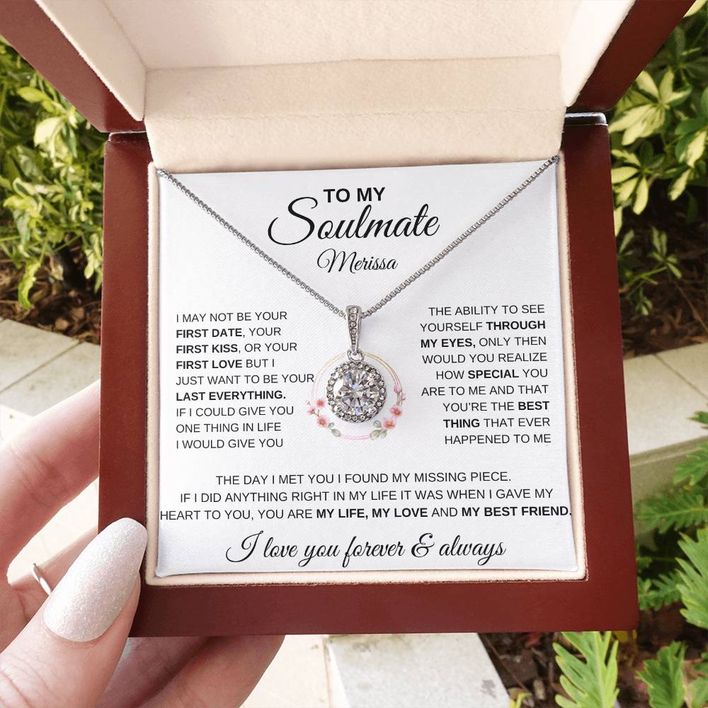 Eternal Love (Personalize) Necklace - Kim’s Signature Beauty & Accessories (Store description)