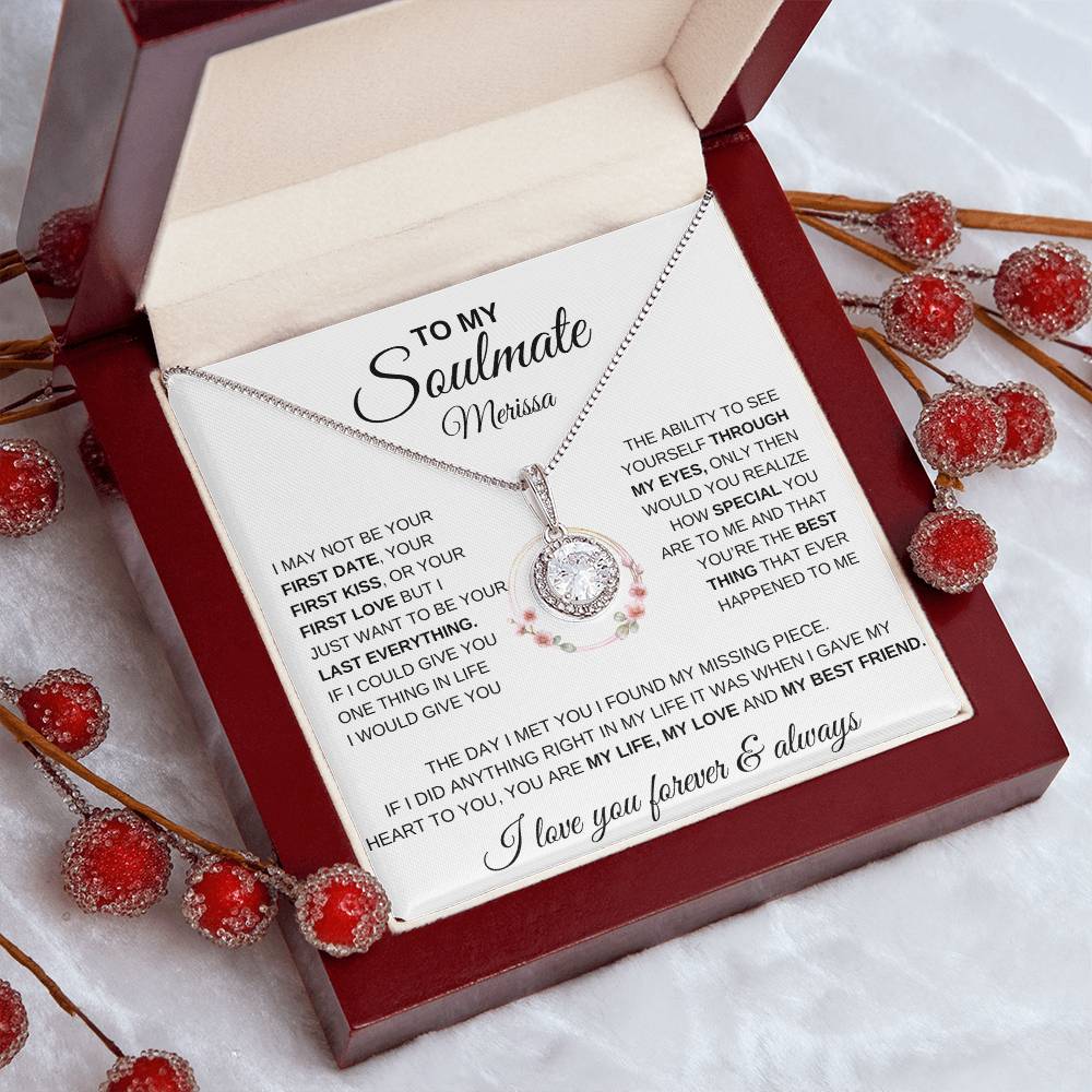 Eternal Love (Personalize) Necklace - Kim’s Signature Beauty & Accessories (Store description)