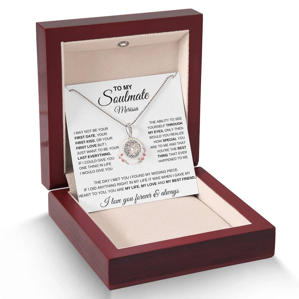 Eternal Love (Personalize) Necklace - Kim’s Signature Beauty & Accessories (Store description)