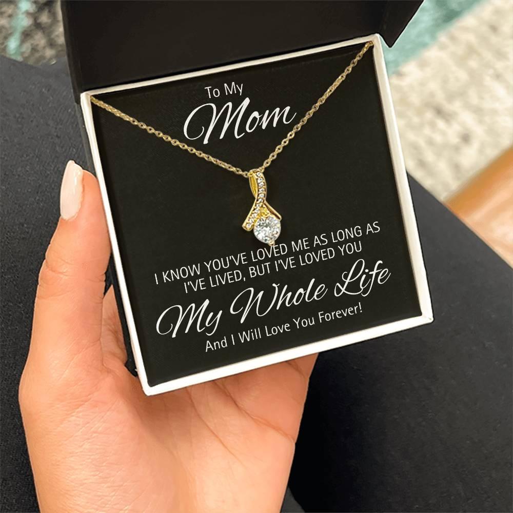 Mom, I've Loved You My Whole Life - Kim’s Signature Beauty & Accessories (Store description)