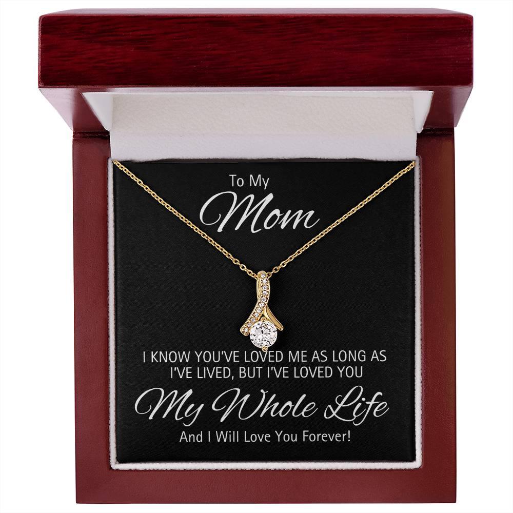 Mom, I've Loved You My Whole Life - Kim’s Signature Beauty & Accessories (Store description)
