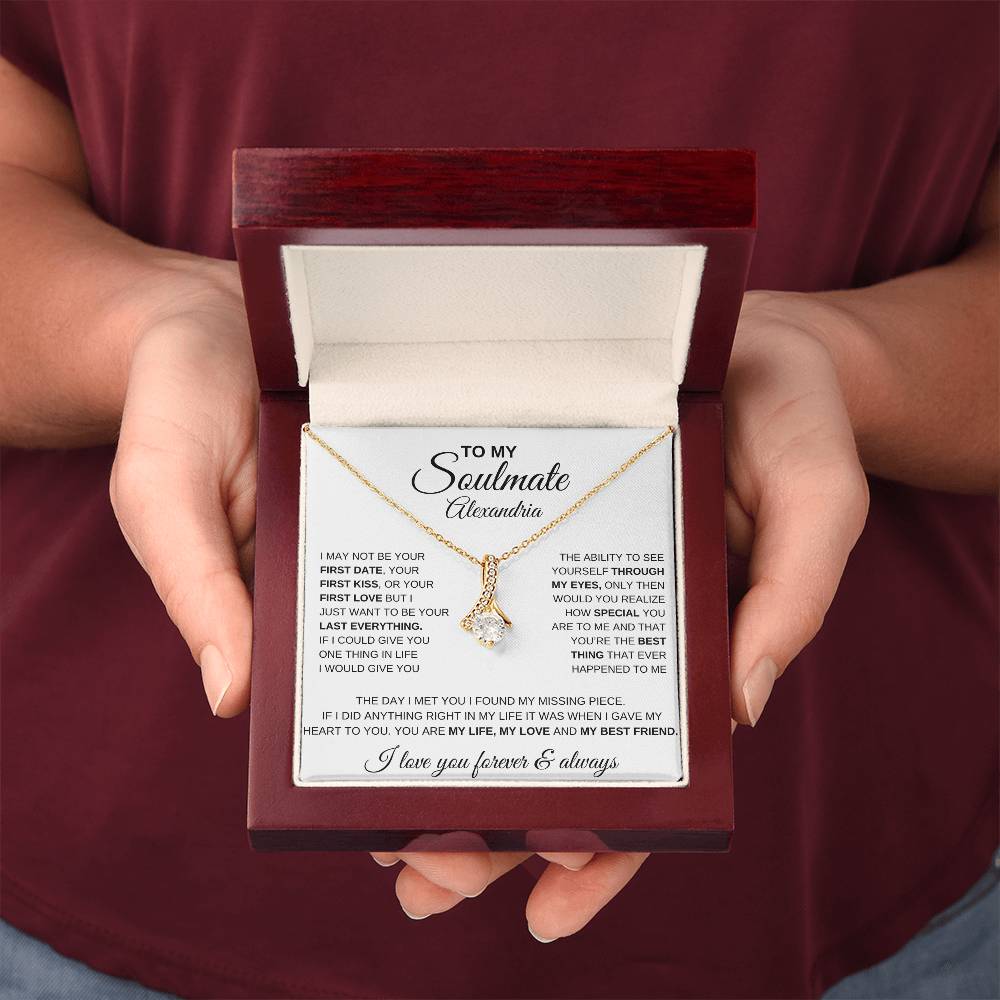 Soulmate Alluring Beauty (Persoanlized) Necklace - Kim’s Signature Beauty & Accessories