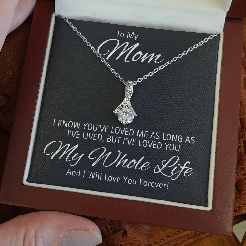 Mom, I've Loved You My Whole Life - Kim’s Signature Beauty & Accessories (Store description)