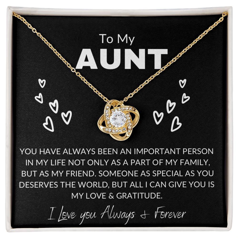 To My Aunt | My Love & Gratitude - Kim’s Signature Beauty & Accessories (Store description)