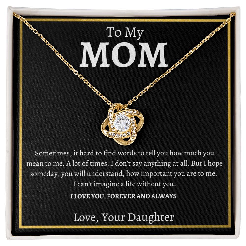 Mom, Love daughter - Kim’s Signature Beauty & Accessories (Store description)
