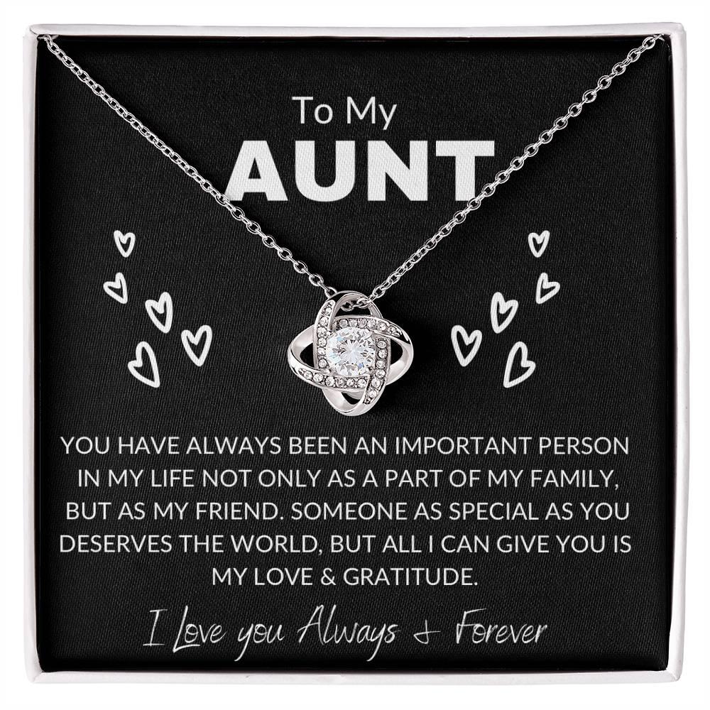 To My Aunt | My Love & Gratitude - Kim’s Signature Beauty & Accessories (Store description)