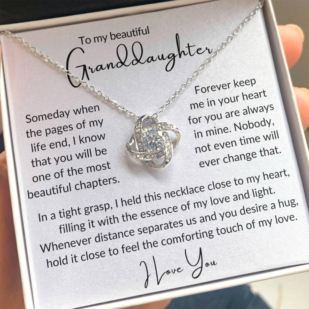 To My Beautiful Granddaughter | Close to My Heart - Kim’s Signature Beauty & Accessories (Store description)