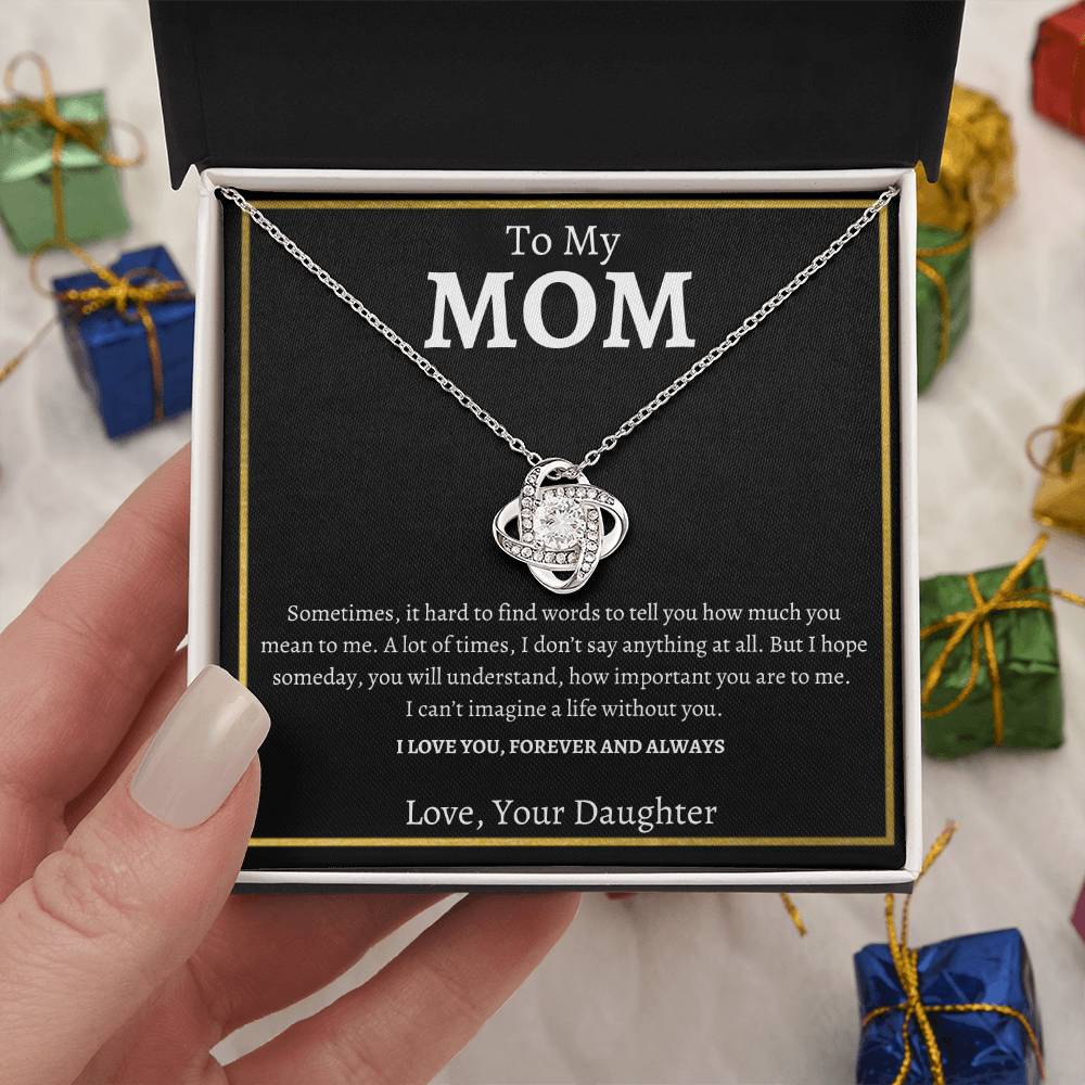 Mom, Love daughter - Kim’s Signature Beauty & Accessories (Store description)