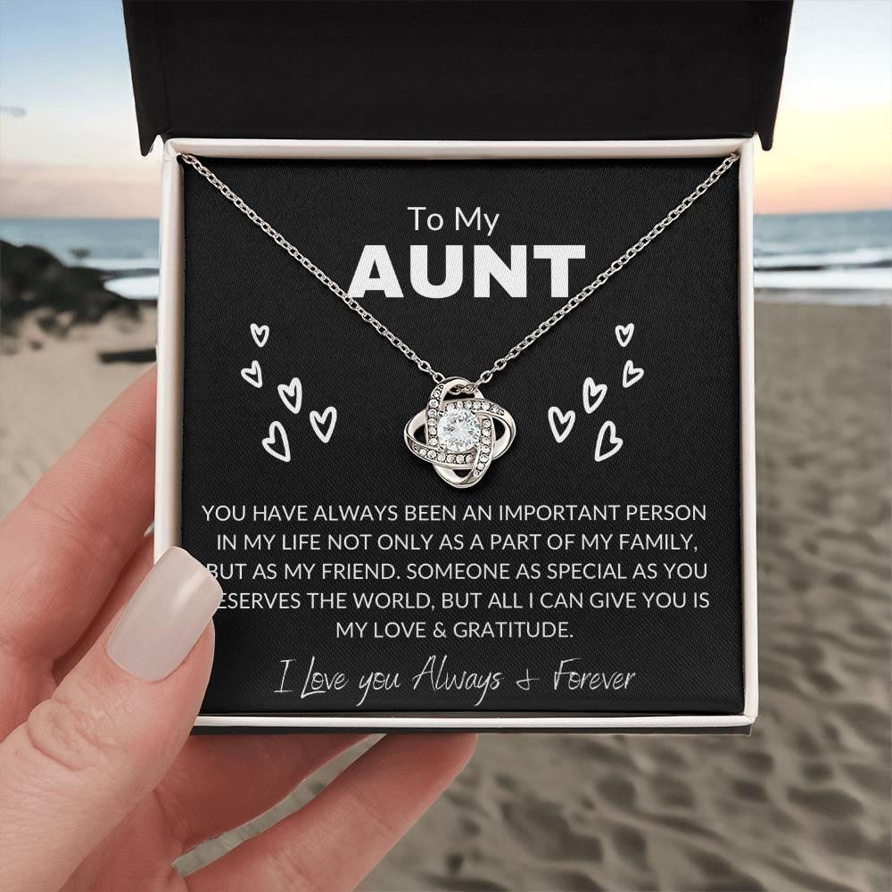 To My Aunt | My Love & Gratitude - Kim’s Signature Beauty & Accessories (Store description)